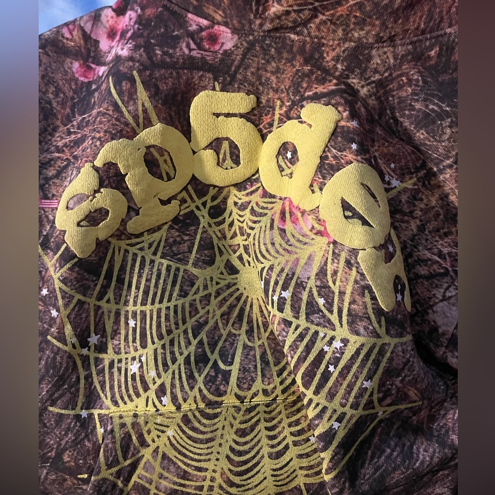 Wore Once , Basically New Sp5der Hoodie - image 1